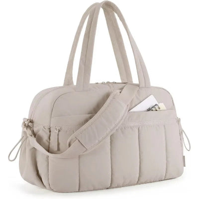 Sac à Langer Multifonction Camel Or rose