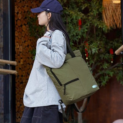 sac a langer vert | Ultra - Organisé™ - Bébé Touriste
