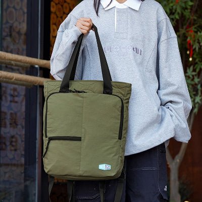 sac a langer vert | Ultra - Organisé™ - Bébé Touriste