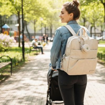 Sac bebe à langer | Organisé et pratique™ - Bébé Touriste