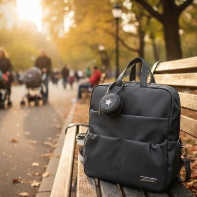 Sac bebe à langer | Organisé et pratique™ - Bébé Touriste