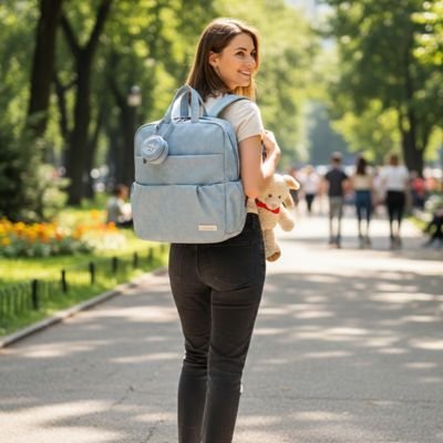 Sac bebe à langer | Organisé et pratique™ - Bébé Touriste