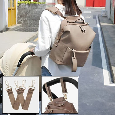SAC A LANGER CUIR