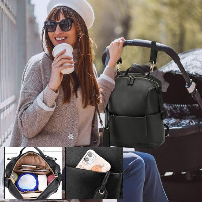 SAC A LANGER CUIR