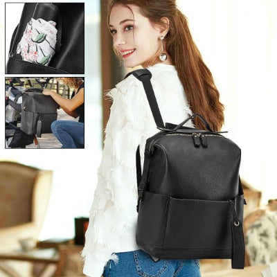 SAC A LANGER CUIR