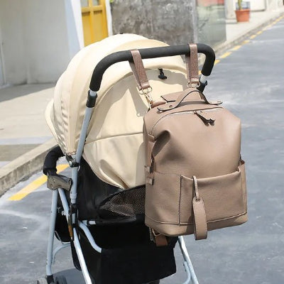 SAC A LANGER CUIR