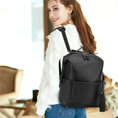 SAC A LANGER CUIR