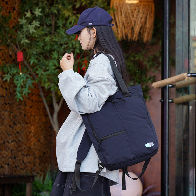 sac a langer bleu marine