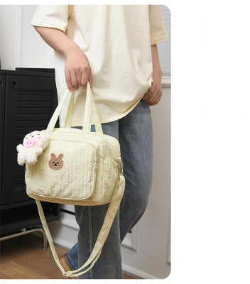 sac a langer jaune