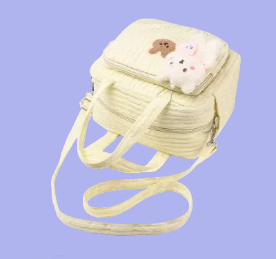 sac a langer jaune