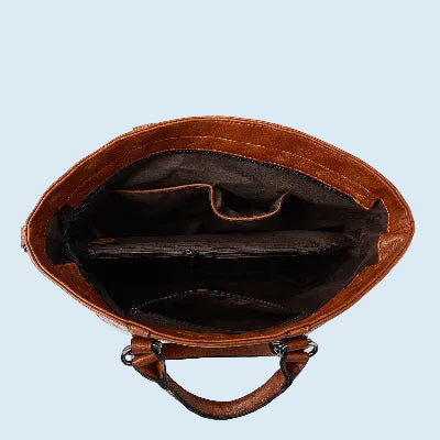 sac a langer en cuir
