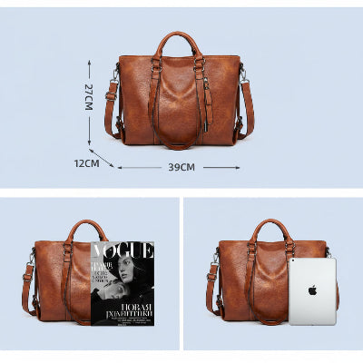 sac a langer en cuir