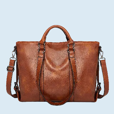 sac a langer en cuir