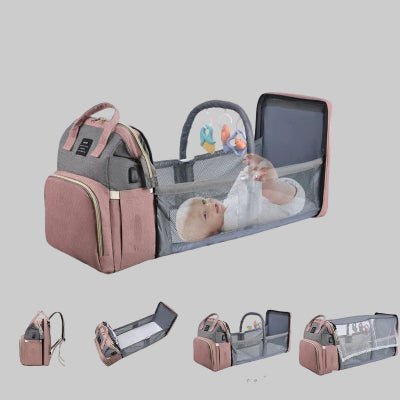 SAC LIT BEBE | Nomade 2 - en - 1™ - Bébé Touriste