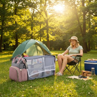 SAC LIT BEBE | Nomade 2 - en - 1™ - Bébé Touriste