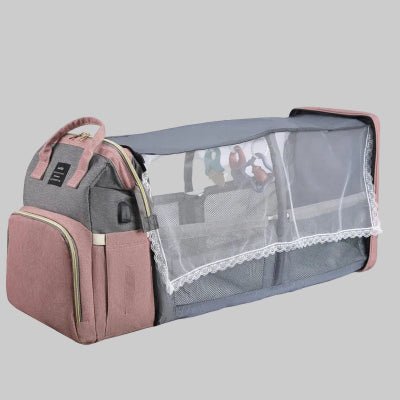 SAC LIT BEBE | Nomade 2 - en - 1™ - Bébé Touriste