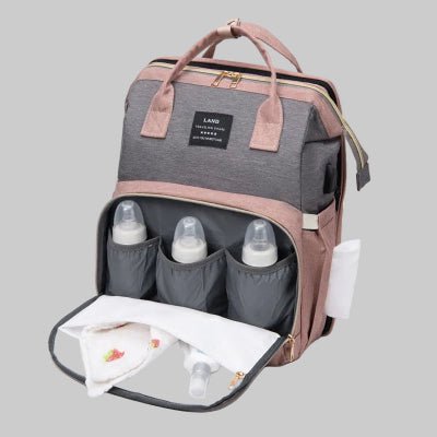 SAC LIT BEBE | Nomade 2 - en - 1™ - Bébé Touriste