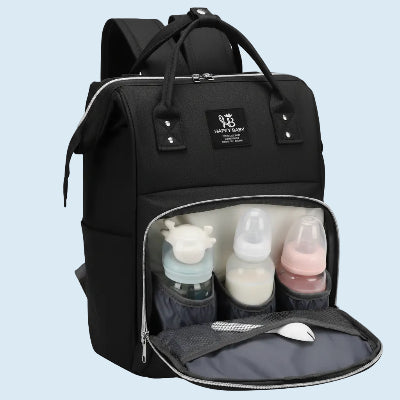 sac à langer noir