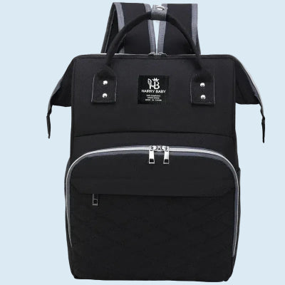 sac à langer noir