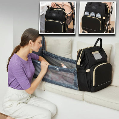 Sac à Dos à Langer - Noir