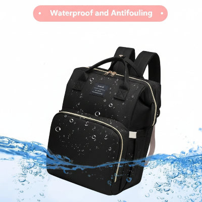 Sac à Dos à Langer - Noir