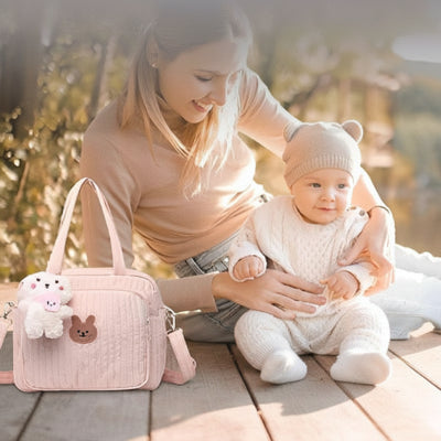 sac a langer rose