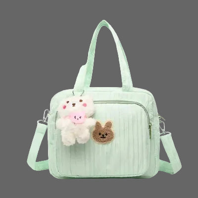 sac à langer vert