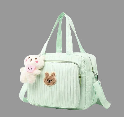 sac à langer vert