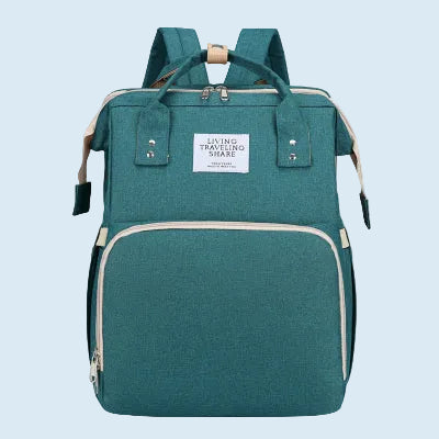 sac a langer vert - lit bebe pliable voyage