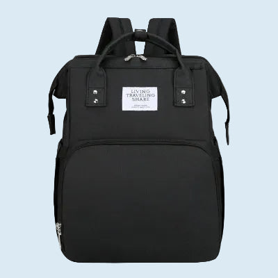 sac a langer noir - lit bebe pliable voyage