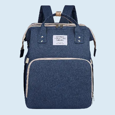 sac a langer bleu marine - lit bebe pliable voyage