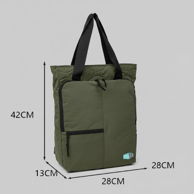 sac a langer vert
