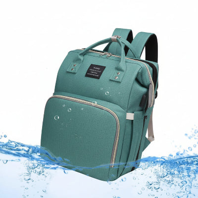 Sac à Dos à Langer Vert