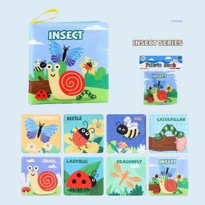 livre sensoriel bebe
