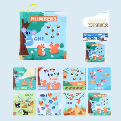 livre sensoriel bebe