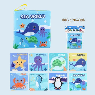 livre sensoriel bebe