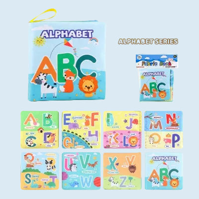 livre bebe en tissus