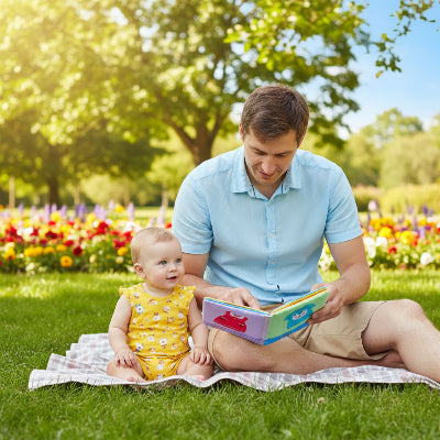 livre sensoriel bébé
