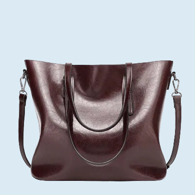 sac a langer en cuir