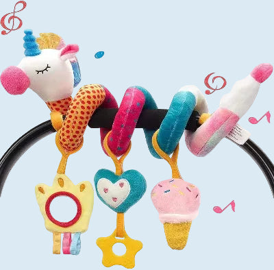 spirale d'activité bébé
