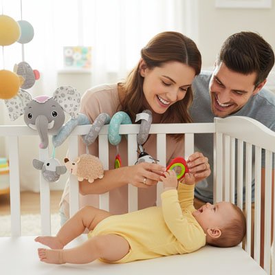 spirale d'activité bébé