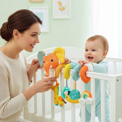 spirale d'activité bébé