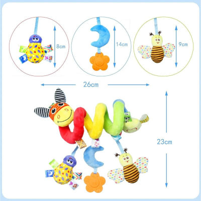 Spirale d'activité bébé