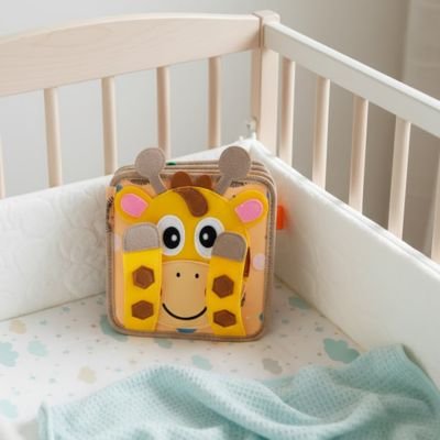 livre bebe en tissus